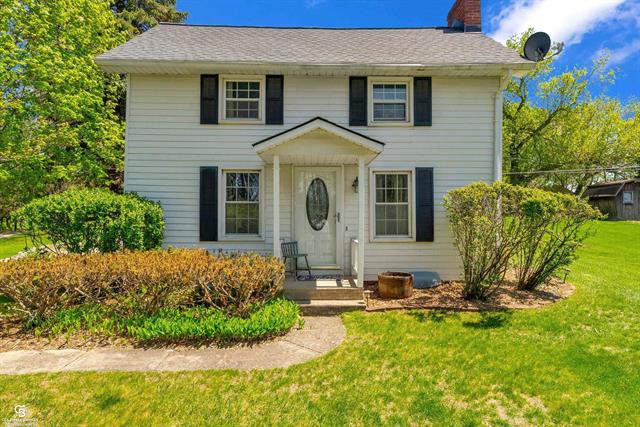 front view picture of 5252 Rochester Rd, Leonard, MI. 48367