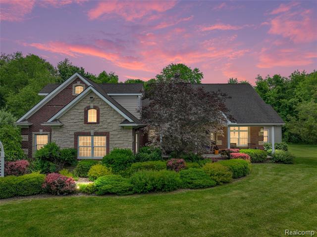 front view picture of 4245 Whittier Ln, Leonard, MI. 48367