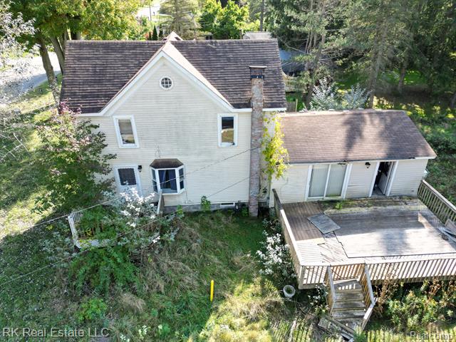 front view picture of 4285 Forest St, Leonard, MI. 48367
