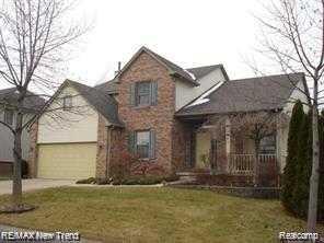 front view picture of 28765 Hearthstone Dr, Novi, MI. 48377