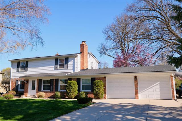 front view picture of 32272 Hearthstone Rd, Farmington, MI. 48334