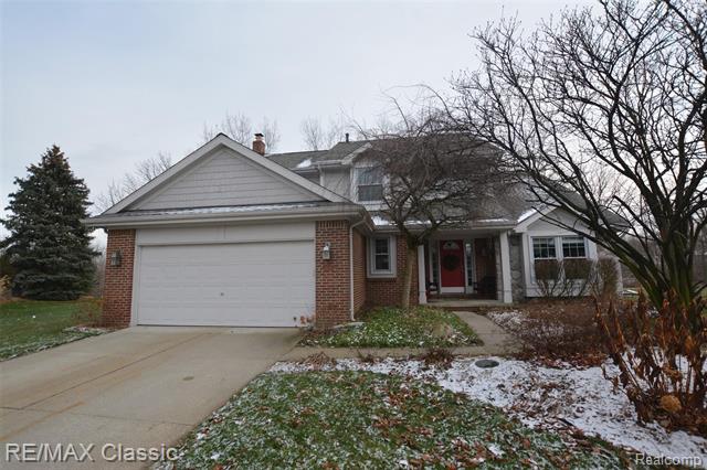 front view picture of 42745 Ledgeview Dr, Novi, MI. 48377