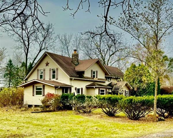 front view picture of 1344 S Hadley Rd, Ortonville, MI. 48462