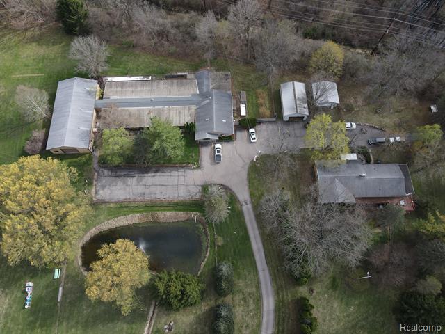 front view picture of 3100 Granger Rd, Ortonville, MI. 48462