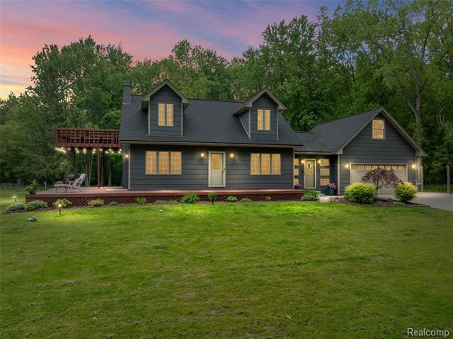 front view picture of 5490 Granger Rd, Oxford, MI. 48371