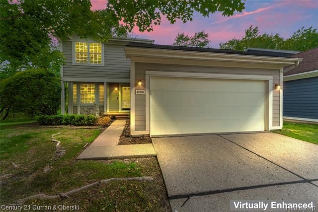 front view picture of 41330 Cornell Dr, Novi, MI. 48377
