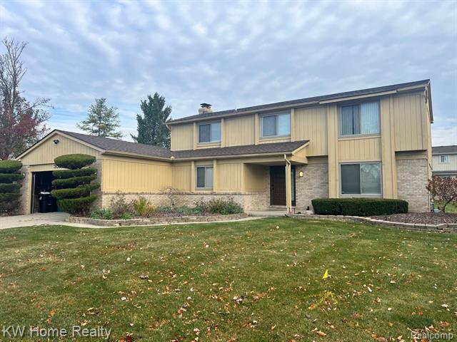 front view picture of 30244 Southampton Ln, Farmington, MI. 48331