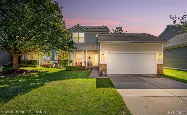 front view picture of 41450 Cornell Dr, Novi, MI. 48377