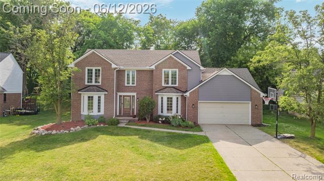 front view picture of 30975 Sunderland Dr, Farmington, MI. 48331