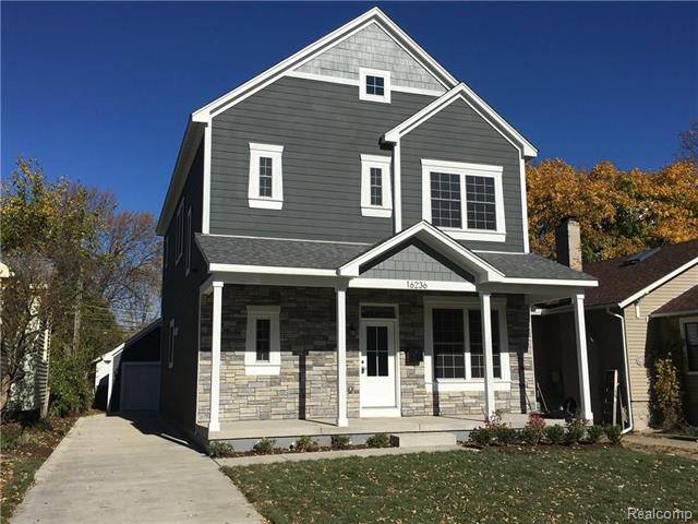 front view picture of 16236 Birwood Ave, Franklin, MI. 48025