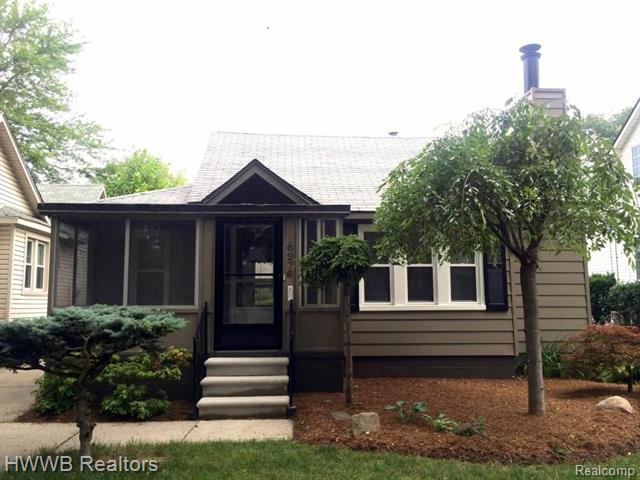 front view picture of 16276 Kirkshire Ave, Franklin, MI. 48025