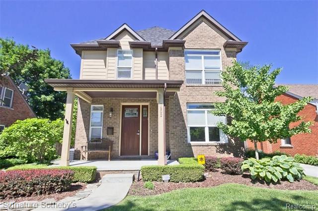 front view picture of 1902 Maryland Blvd, Birmingham, MI. 48009