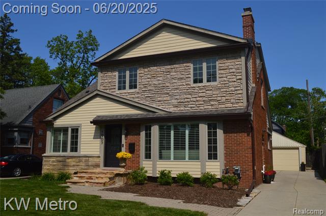 front view picture of 1905 Maryland Blvd, Birmingham, MI. 48009