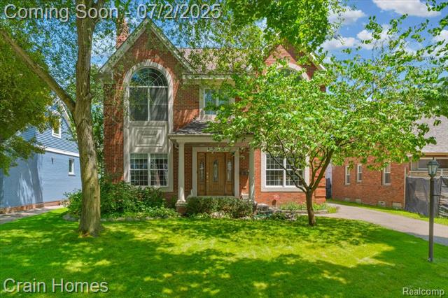 front view picture of 1797 Maryland Blvd, Birmingham, MI. 48009