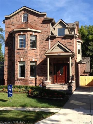 front view picture of 1265 Smith Ave, Birmingham, MI. 48009