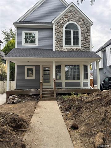 front view picture of 870 Davis Ave, Birmingham, MI. 48009