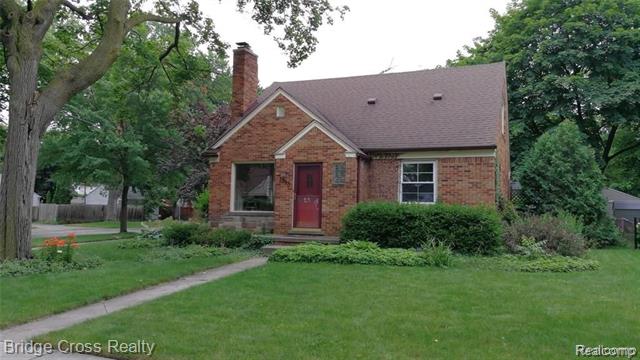 front view picture of 1790 Humphrey Ave, Birmingham, MI. 48009