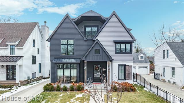 front view picture of 1284 S Bates St, Birmingham, MI. 48009