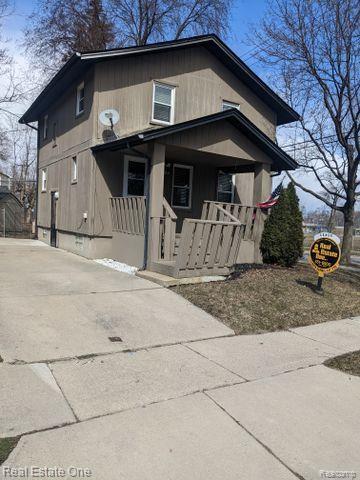 front view picture of 1591 Humphrey Ave, Birmingham, MI. 48009