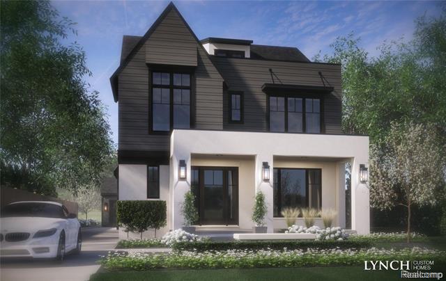 front view picture of 1626 Maryland Blvd, Birmingham, MI. 48009