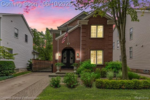 front view picture of 742 Emmons Ave, Birmingham, MI. 48009