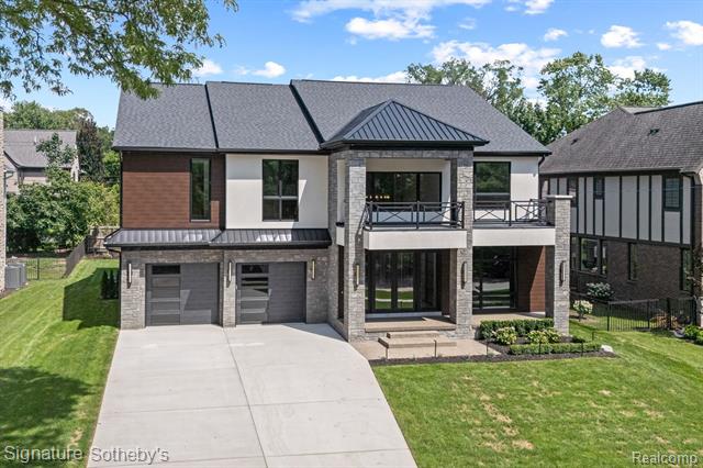 front view picture of 1541 Shipman Blvd, Birmingham, MI. 48009