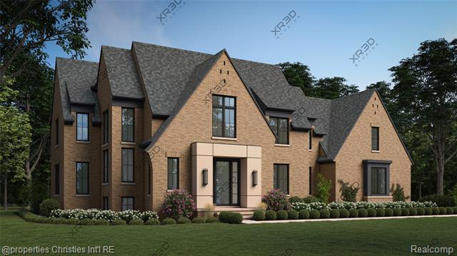 front view picture of 2721 Heathfield Rd, Bloomfield Hills, MI. 48301