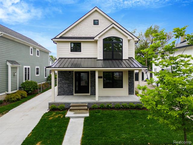 front view picture of 1285 Ruffner Ave, Birmingham, MI. 48009