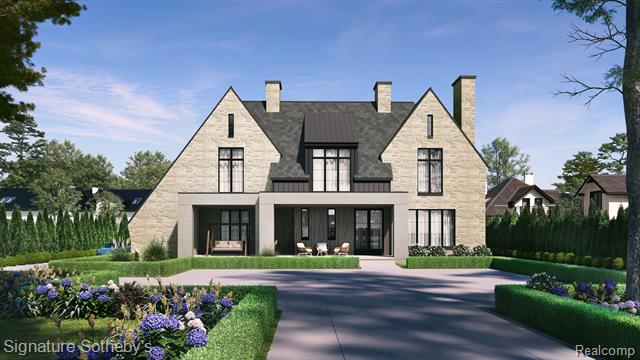 front view picture of 999 Pleasant St, Birmingham, MI. 48009