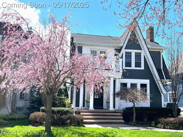 front view picture of 519 Wallace St, Birmingham, MI. 48009