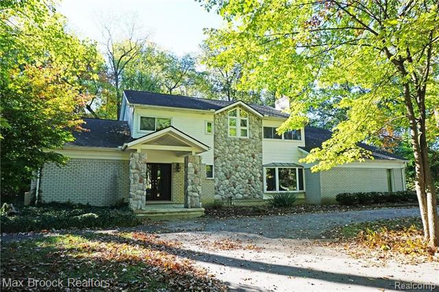 front view picture of 4077 Lincoln Rd, Bloomfield Hills, MI. 48301