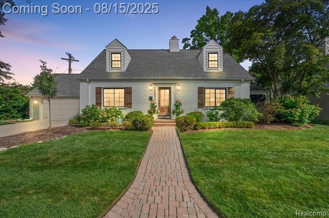 front view picture of 1132 Northlawn Blvd, Birmingham, MI. 48009
