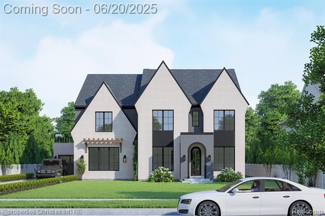 front view picture of 1570 Northlawn Blvd, Birmingham, MI. 48009
