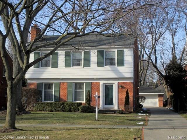 front view picture of 1000 Northlawn Blvd, Birmingham, MI. 48009