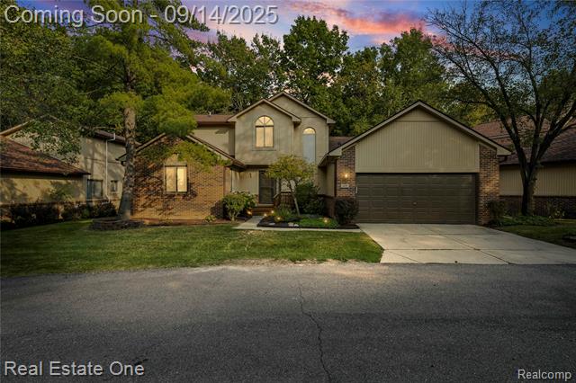 front view picture of 6291 Pheasant Run, West Bloomfield, MI. 48322