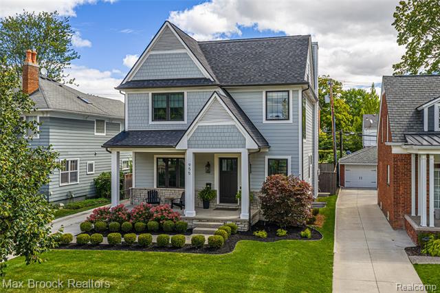front view picture of 955 S Bates St, Birmingham, MI. 48009