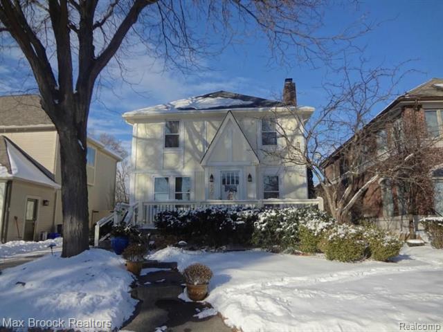 front view picture of 620 Wallace St, Birmingham, MI. 48009
