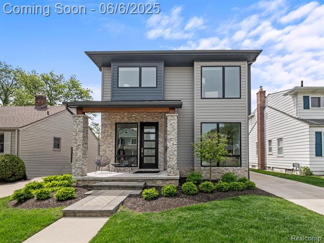 front view picture of 1622 Holland St, Birmingham, MI. 48009