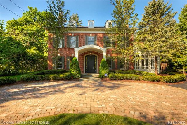 front view picture of 550 Shirley Rd, Birmingham, MI. 48009