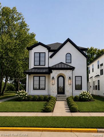 front view picture of 1998 Hazel St, Birmingham, MI. 48009