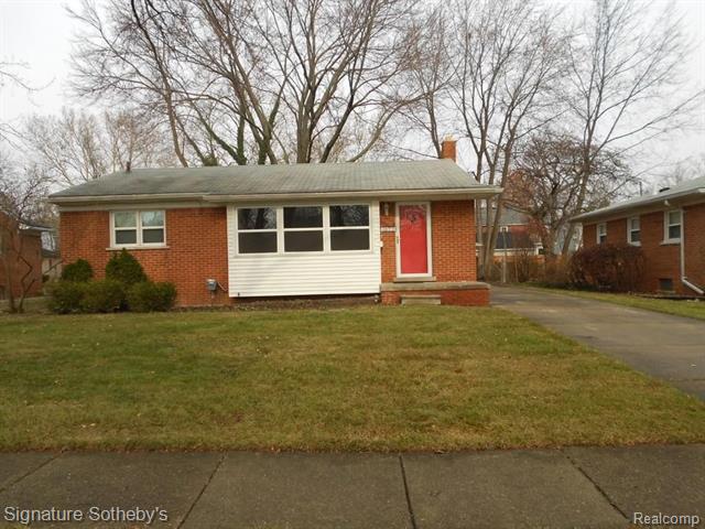 front view picture of 1673 Hazel St, Birmingham, MI. 48009