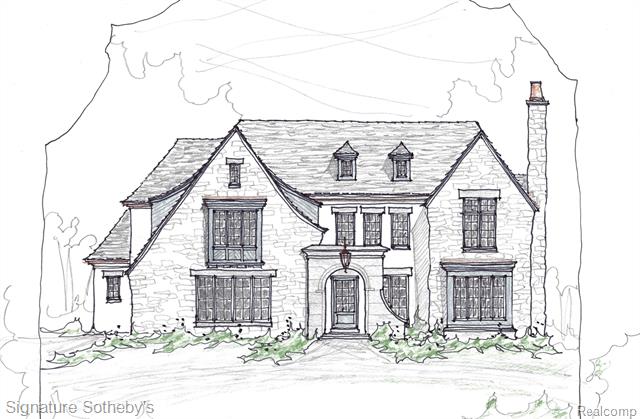 front view picture of 252 Linden Rd, Birmingham, MI. 48009