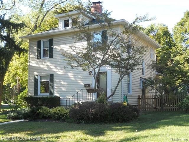 front view picture of 515 Oakland Ave, Birmingham, MI. 48009