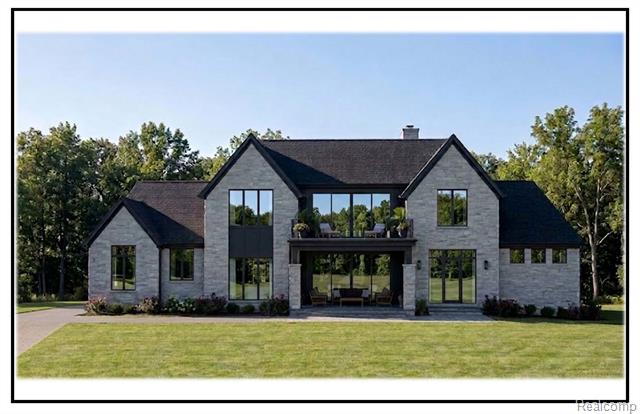 front view picture of 6121 Golfview Dr, Bloomfield Hills, MI. 48301