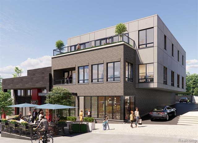 front view picture of 460 N Old Woodward Ave, Birmingham, MI. 48009