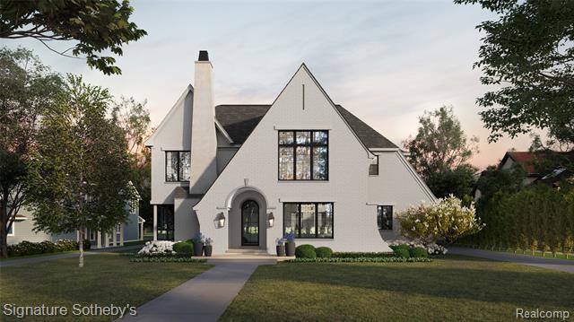 front view picture of 211 Puritan Ave, Birmingham, MI. 48009