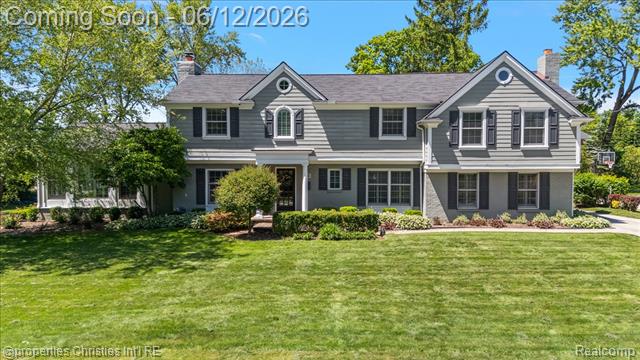front view picture of 135 Clifton Rd, Bloomfield Hills, MI. 48301