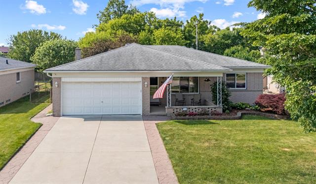 front view picture of 2842 Sherbourne Dr, Troy, MI. 48083