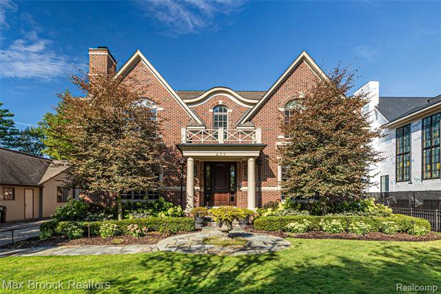 front view picture of 417 Baldwin Rd, Birmingham, MI. 48009