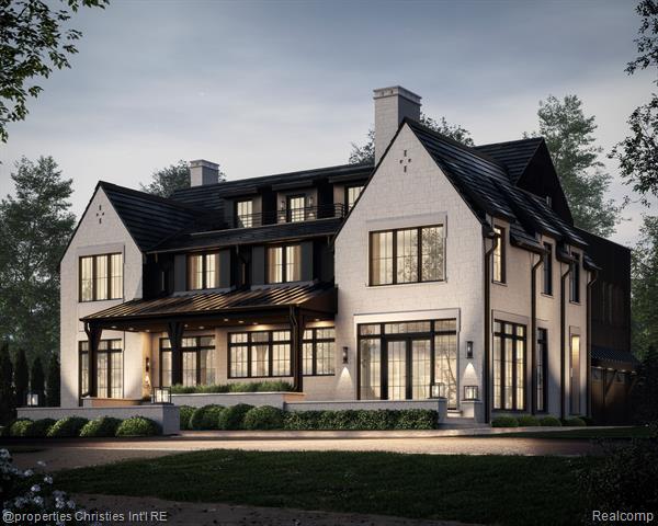 front view picture of 592 Lakeside Dr, Birmingham, MI. 48009